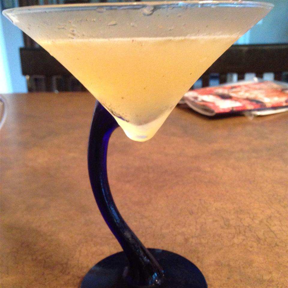 Gingered Pear Martini