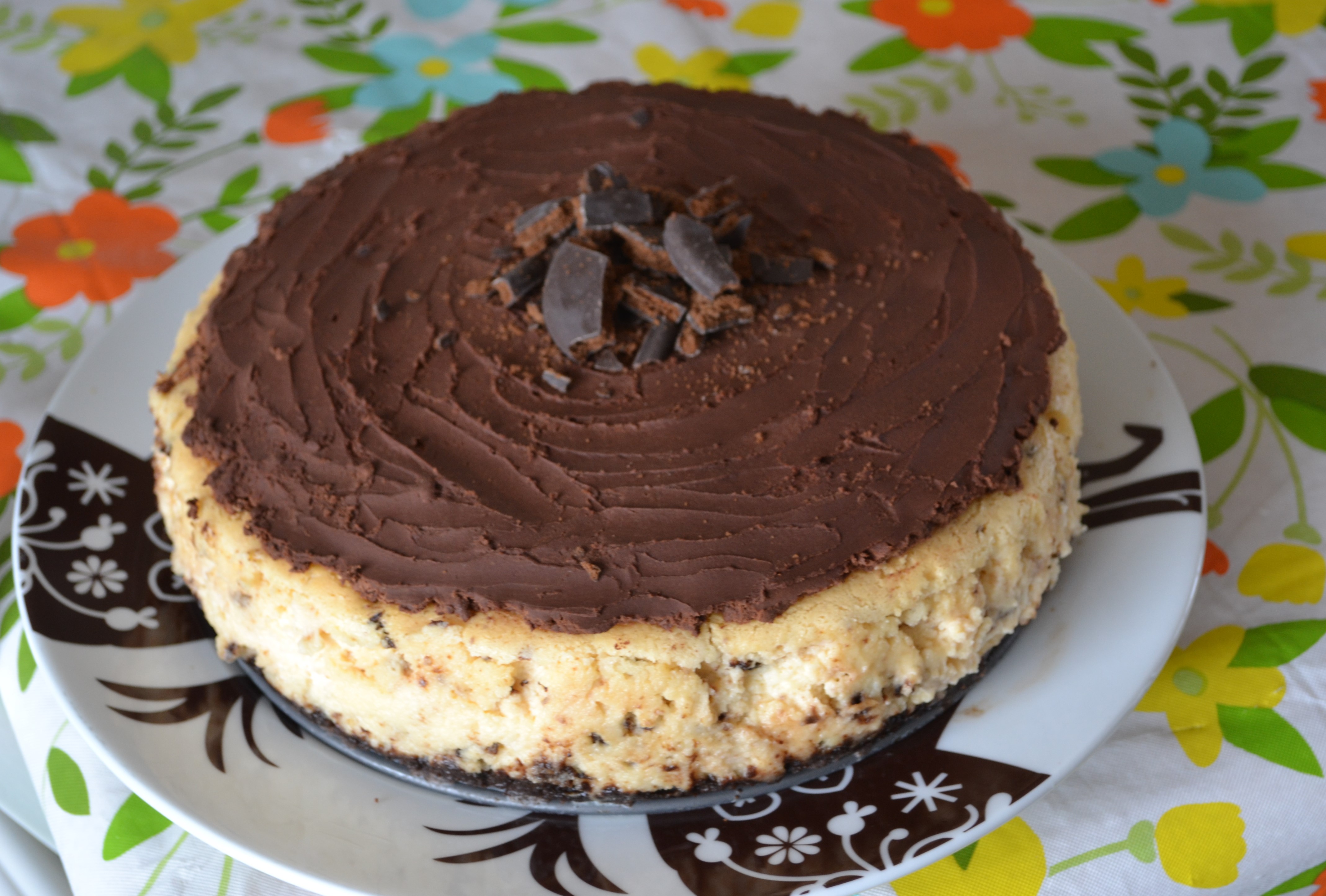 Girl Scout Thin Mints® Cheesecake