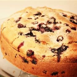 Gluten-Free Blueberry Cake