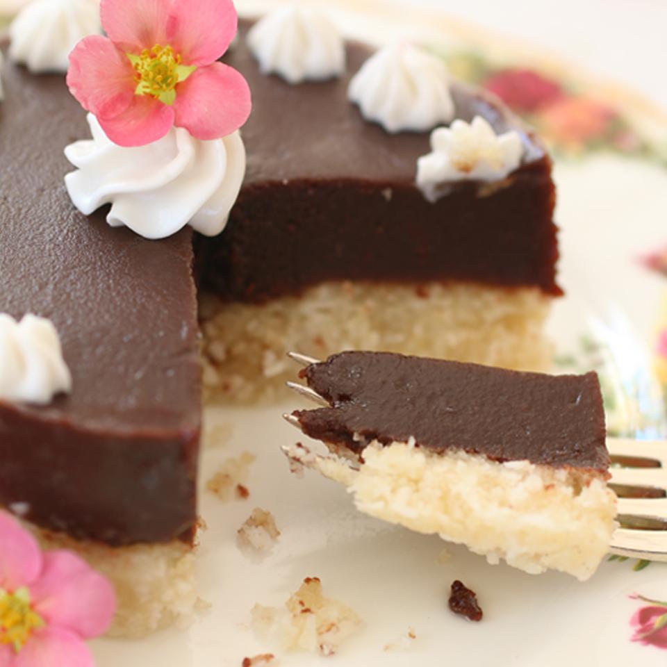 Gluten-Free Chocolate Cake with Coconut
