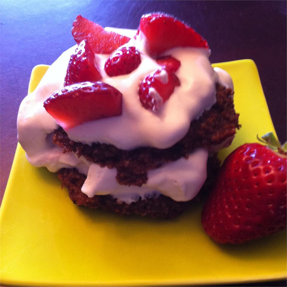 Gluten-Free Chocolate Strawberry Shortcake