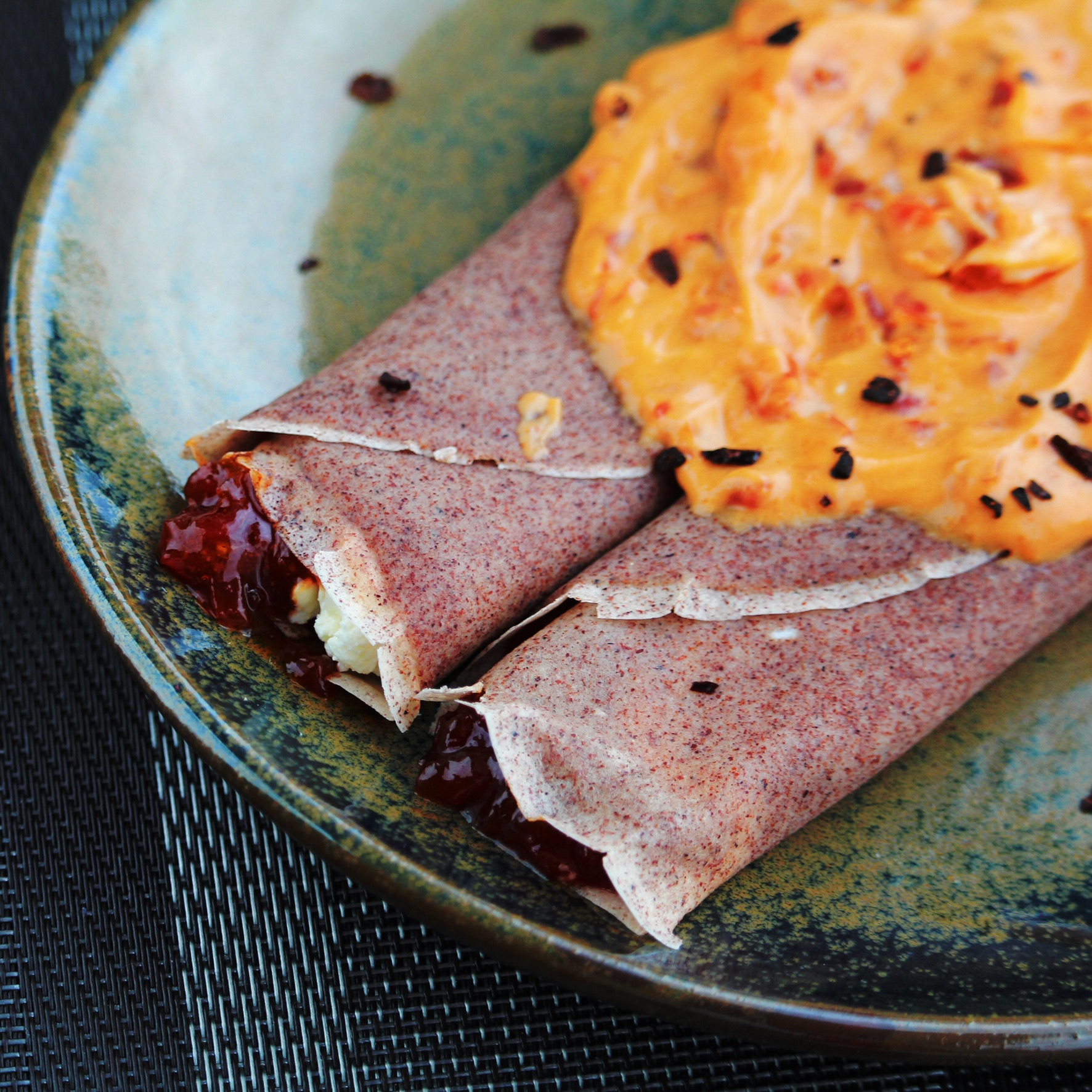 Gluten-Free Crepes with Sorghum