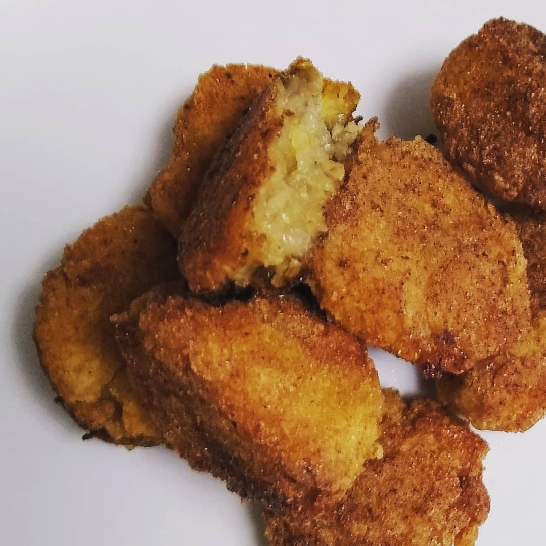 Gluten-Free Fried Oatmeal Bites