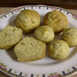 Gluten-Free Lemon-Poppy Seed Muffins