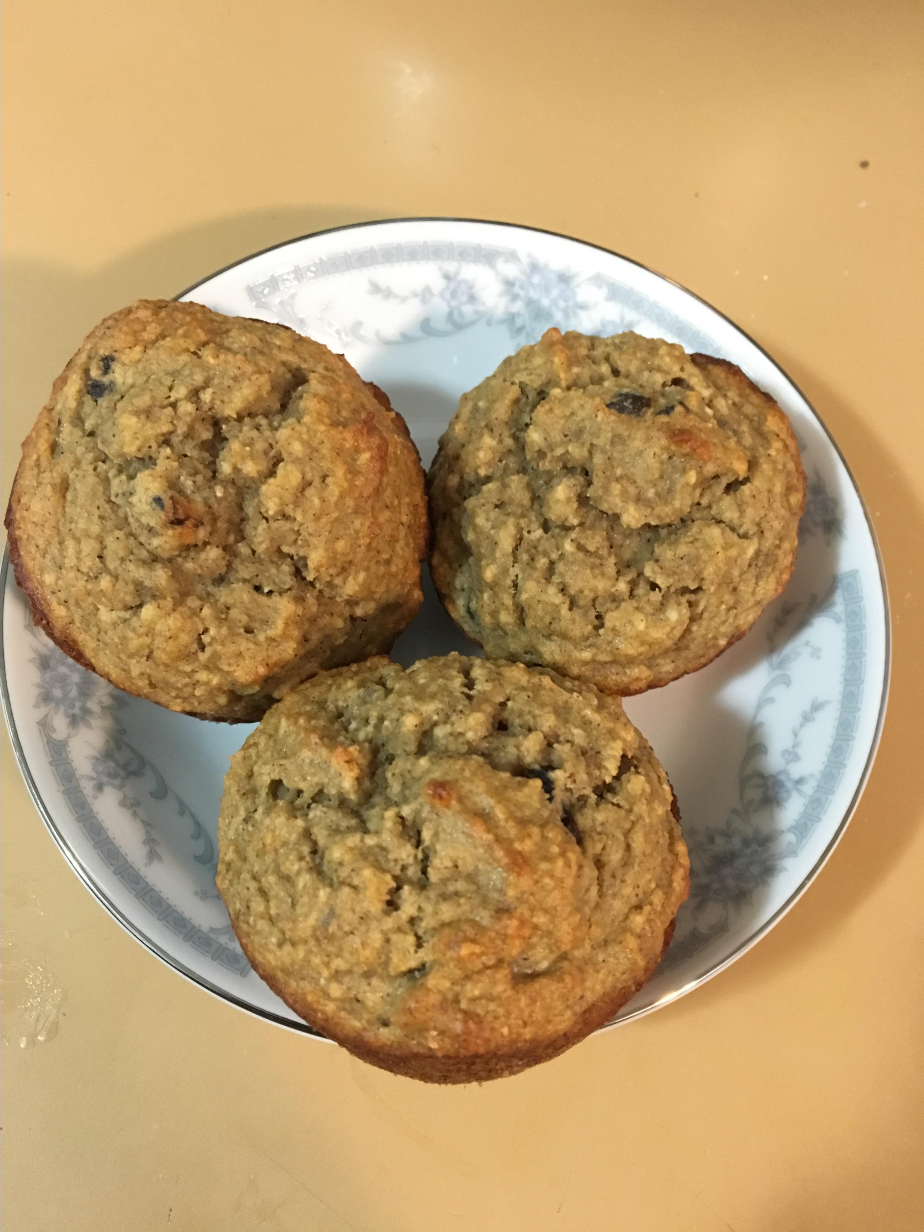 Gluten-Free Muffins with Coconut Sugar