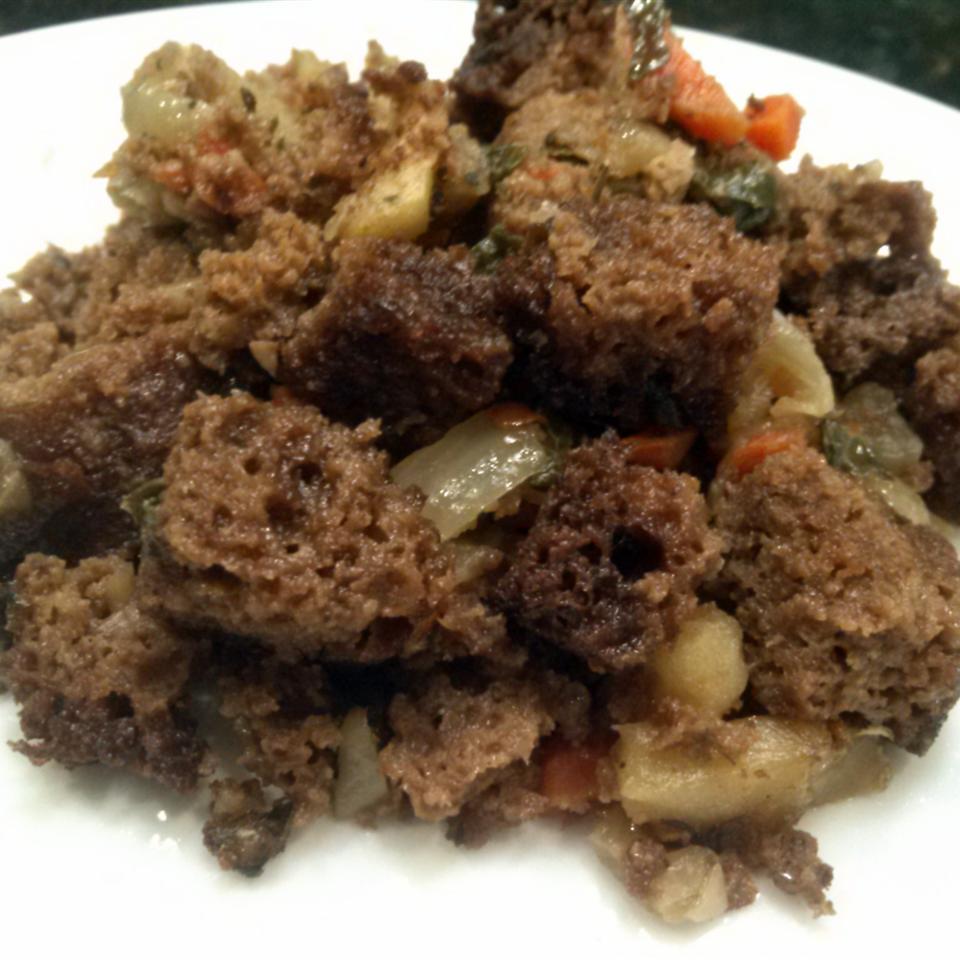 Gluten Free NO-Hassle Holiday Stuffing