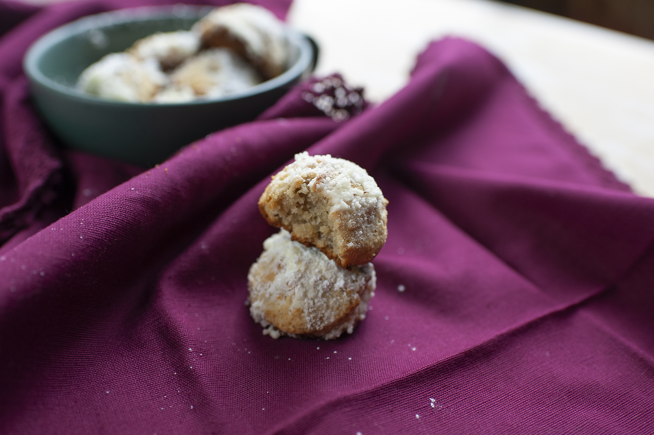 Gluten-Free Snowball Cookies