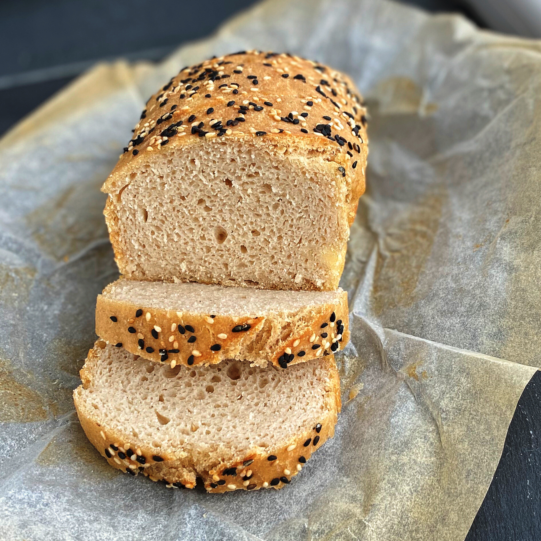 Gluten-Free Sourdough Sandwich Bread