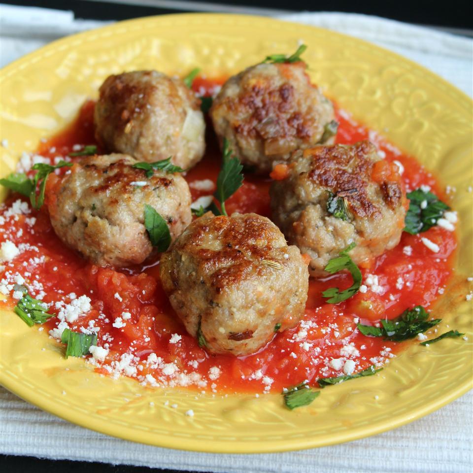 Gluten-Free Turkey Meatballs