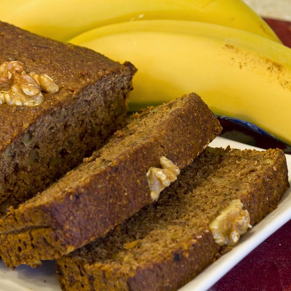 Gluten-Free Vegan Banana Nut Bread