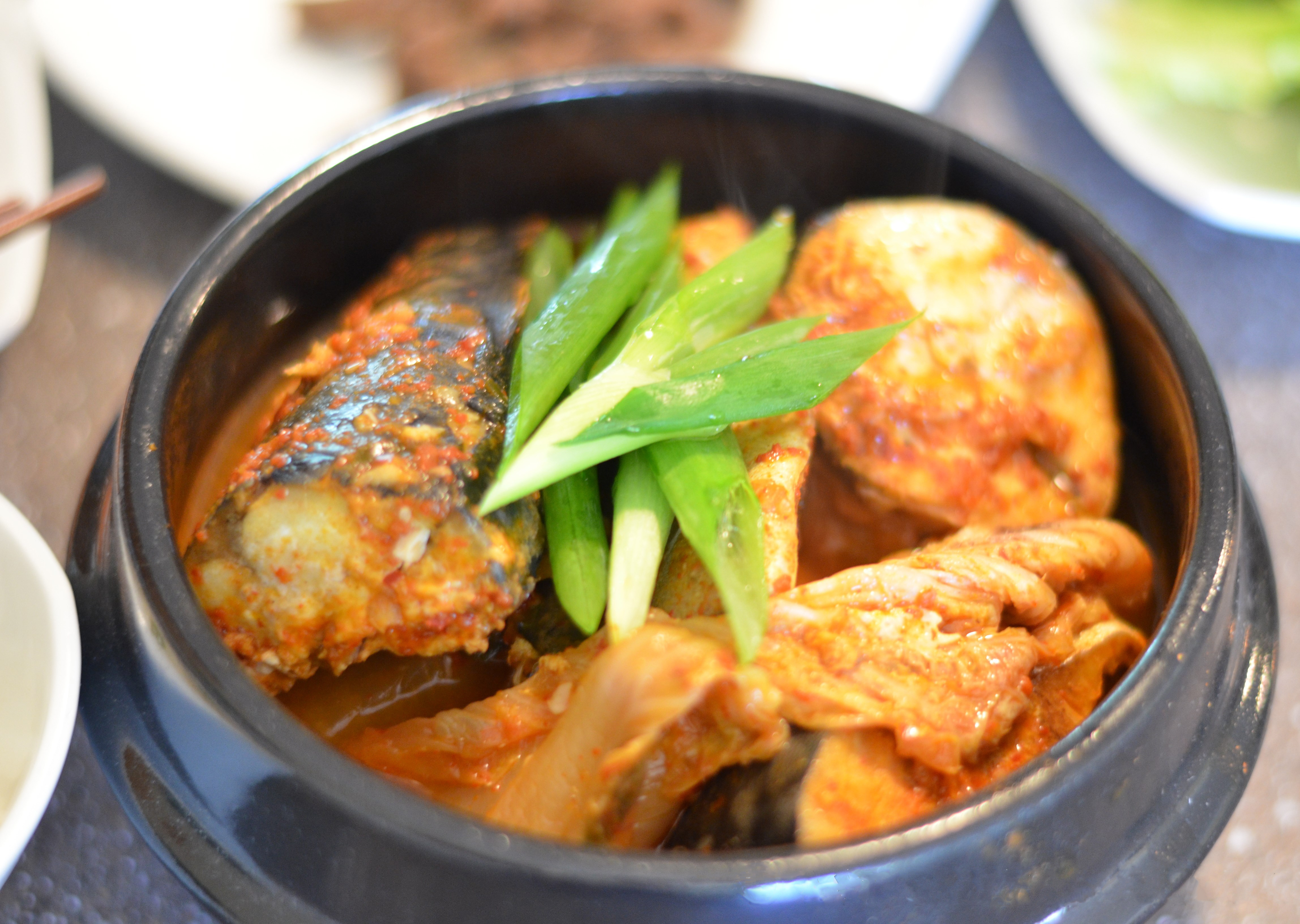 Godeungeo Jorim (Korean Braised Mackerel with Radish)