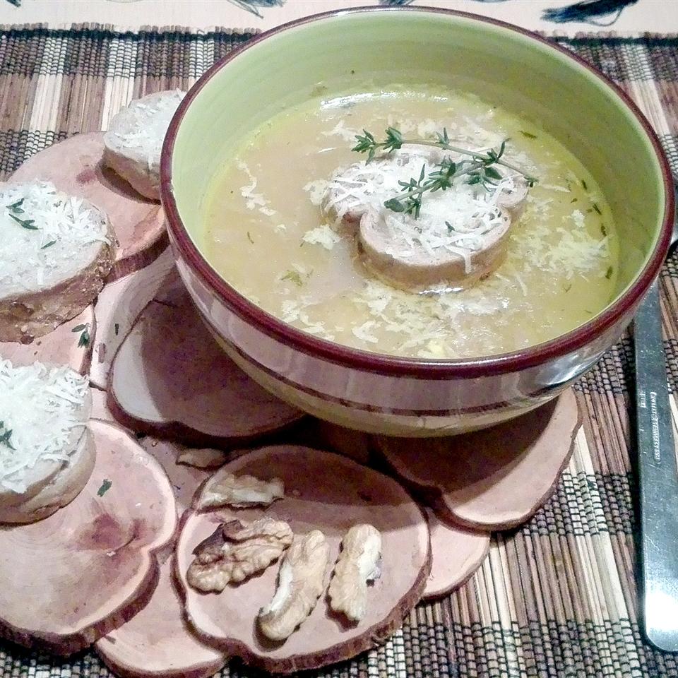 Gold Onion Soup