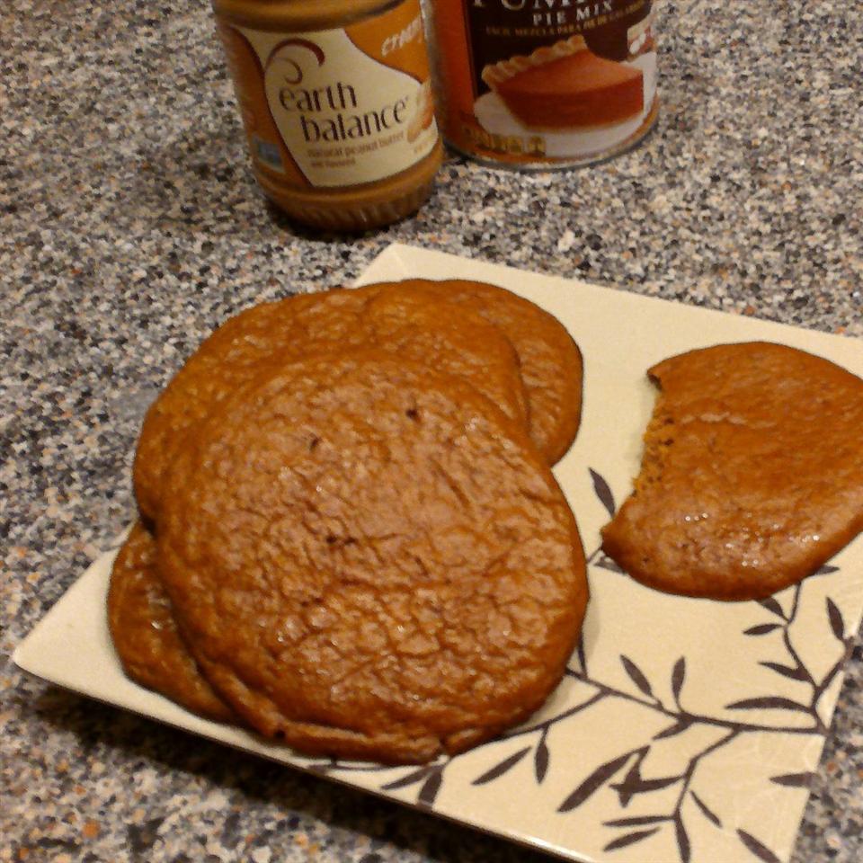 Grain-Free Pumpkin Pancakes