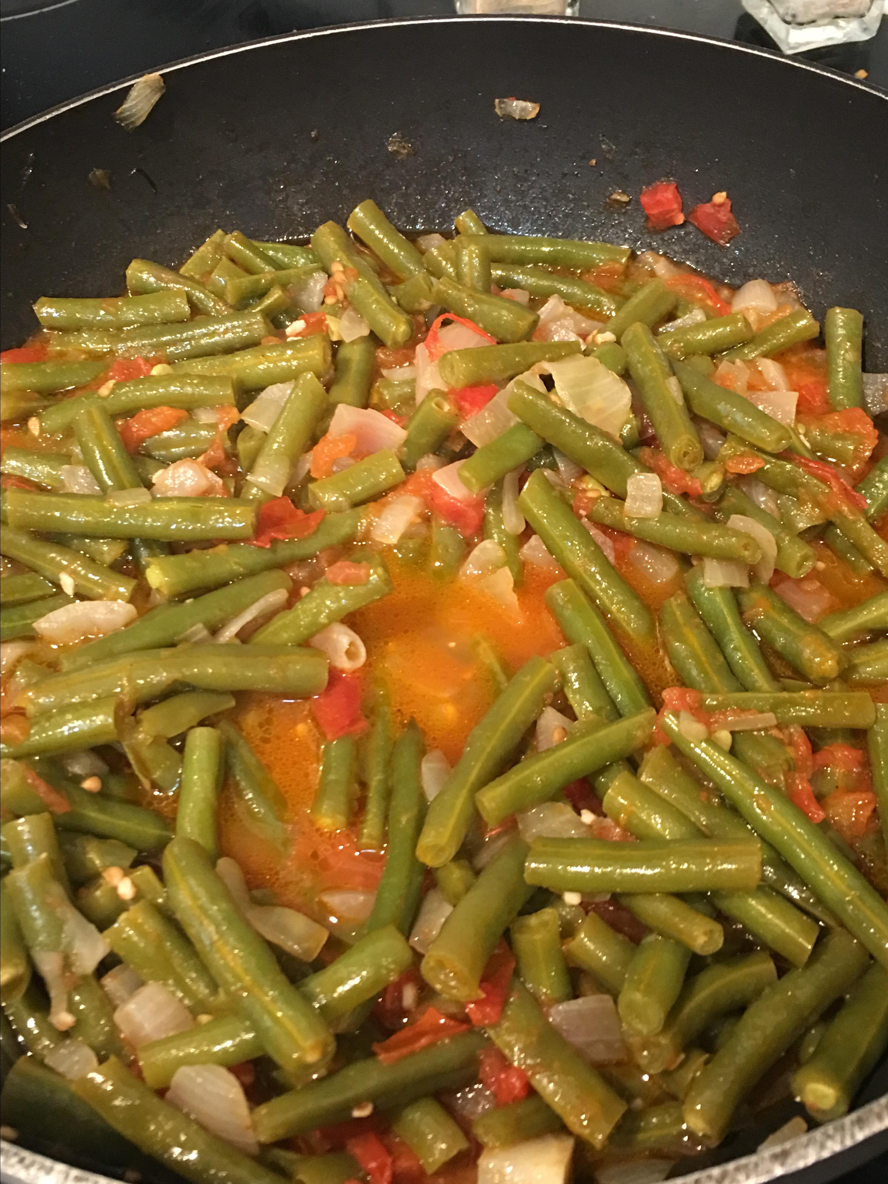 Greek Green Beans