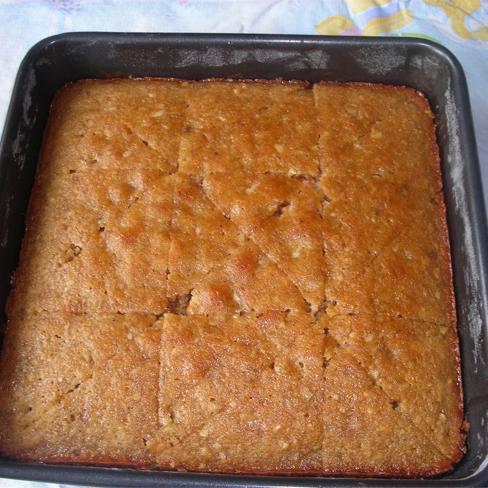 Greek Honey Cake