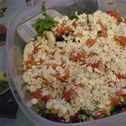 Greek Veggie Salad II