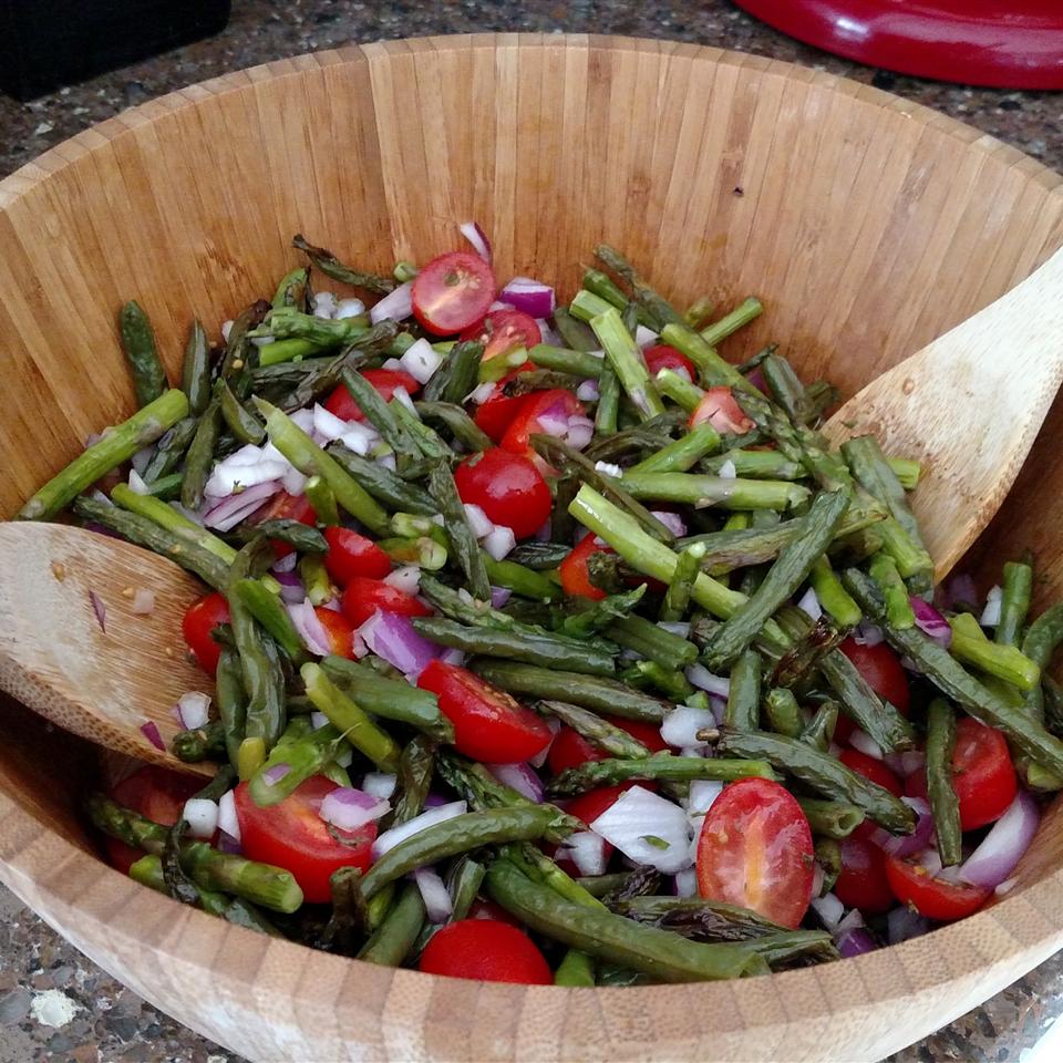 Green Bean and Asparagus Salad