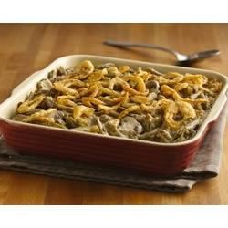 Green Bean Casserole with Canned Green Beans