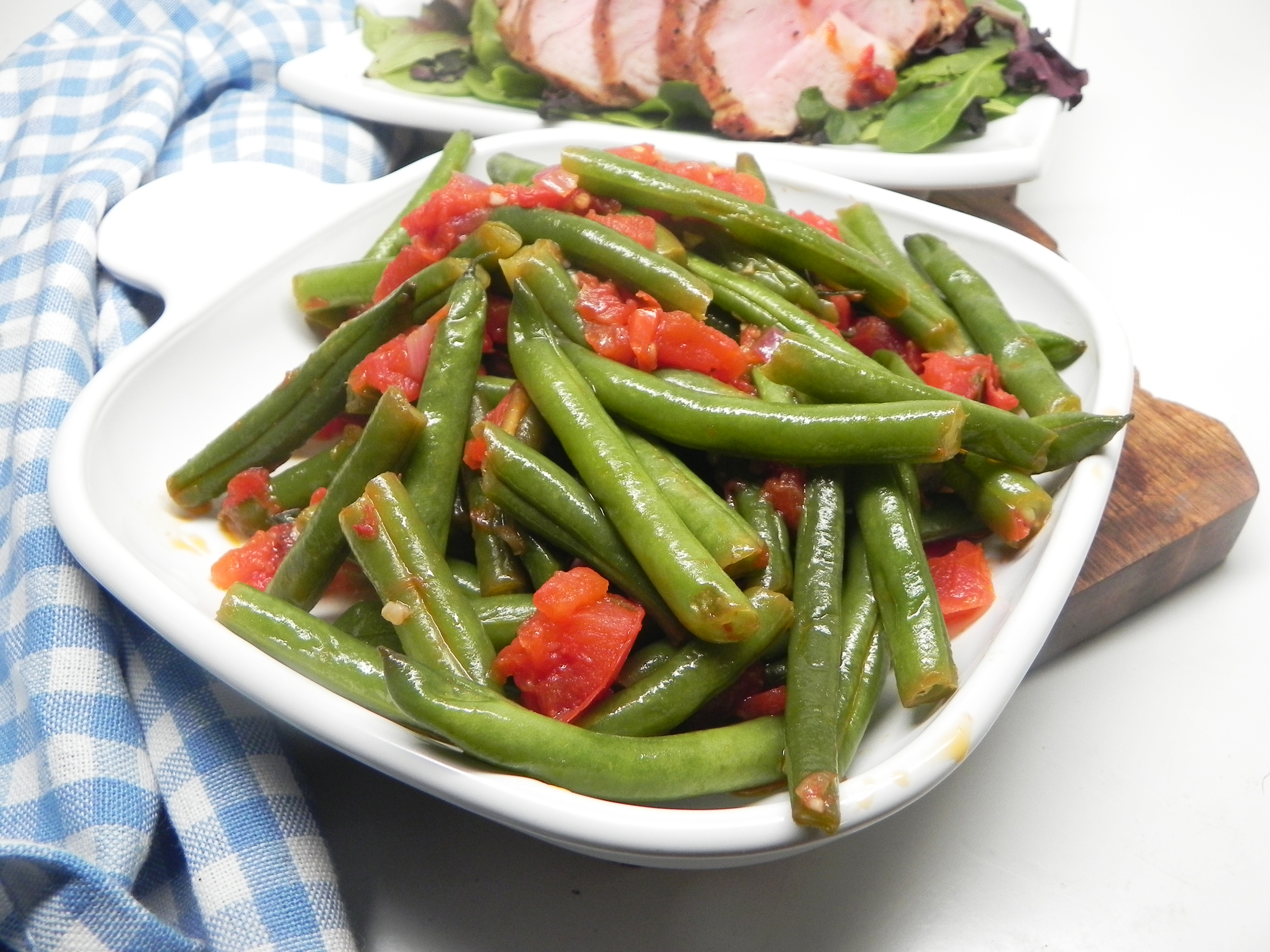 Green Beans with a Kick