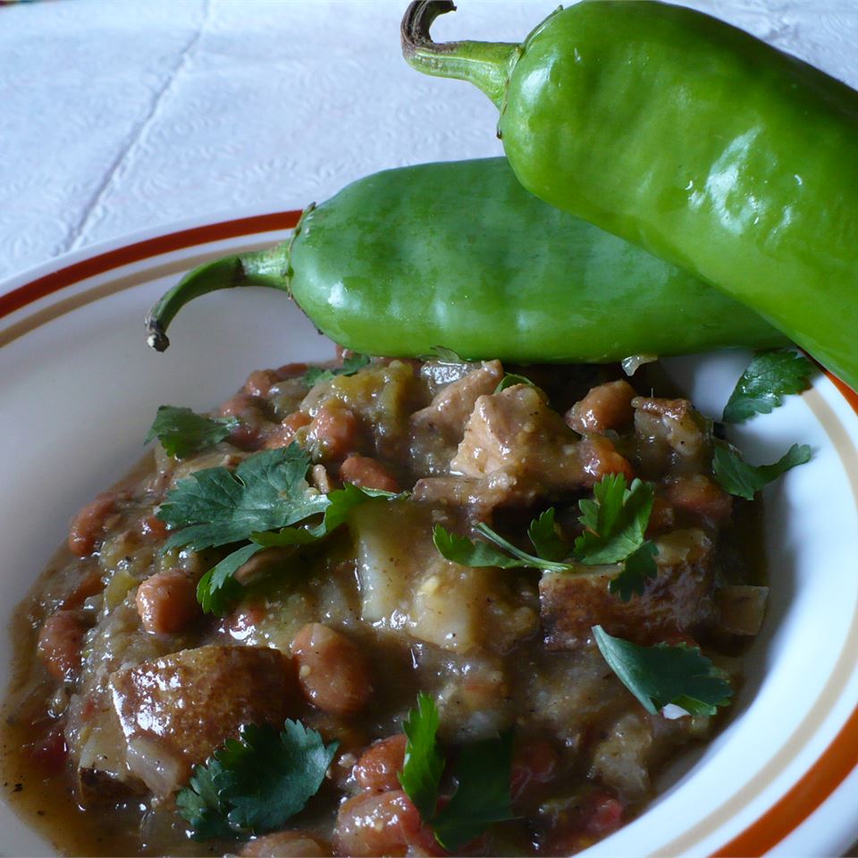 Green Chile Stew with Pork