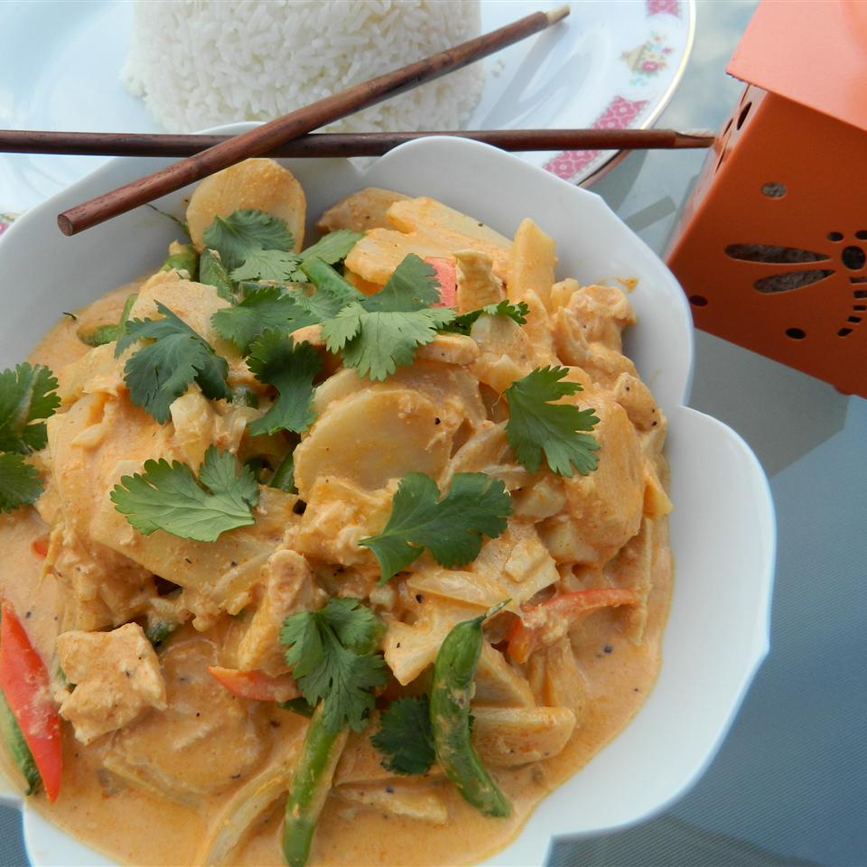 Green Curry Thai for Kings