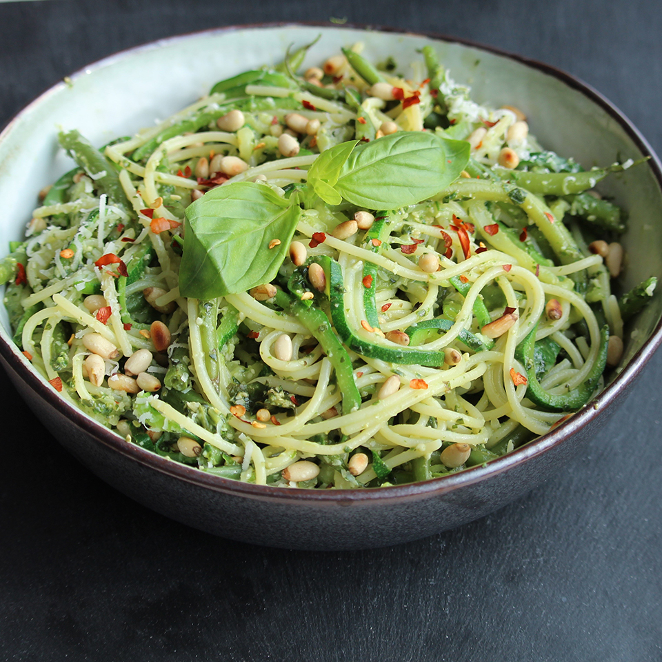 Green Goodness Spaghetti
