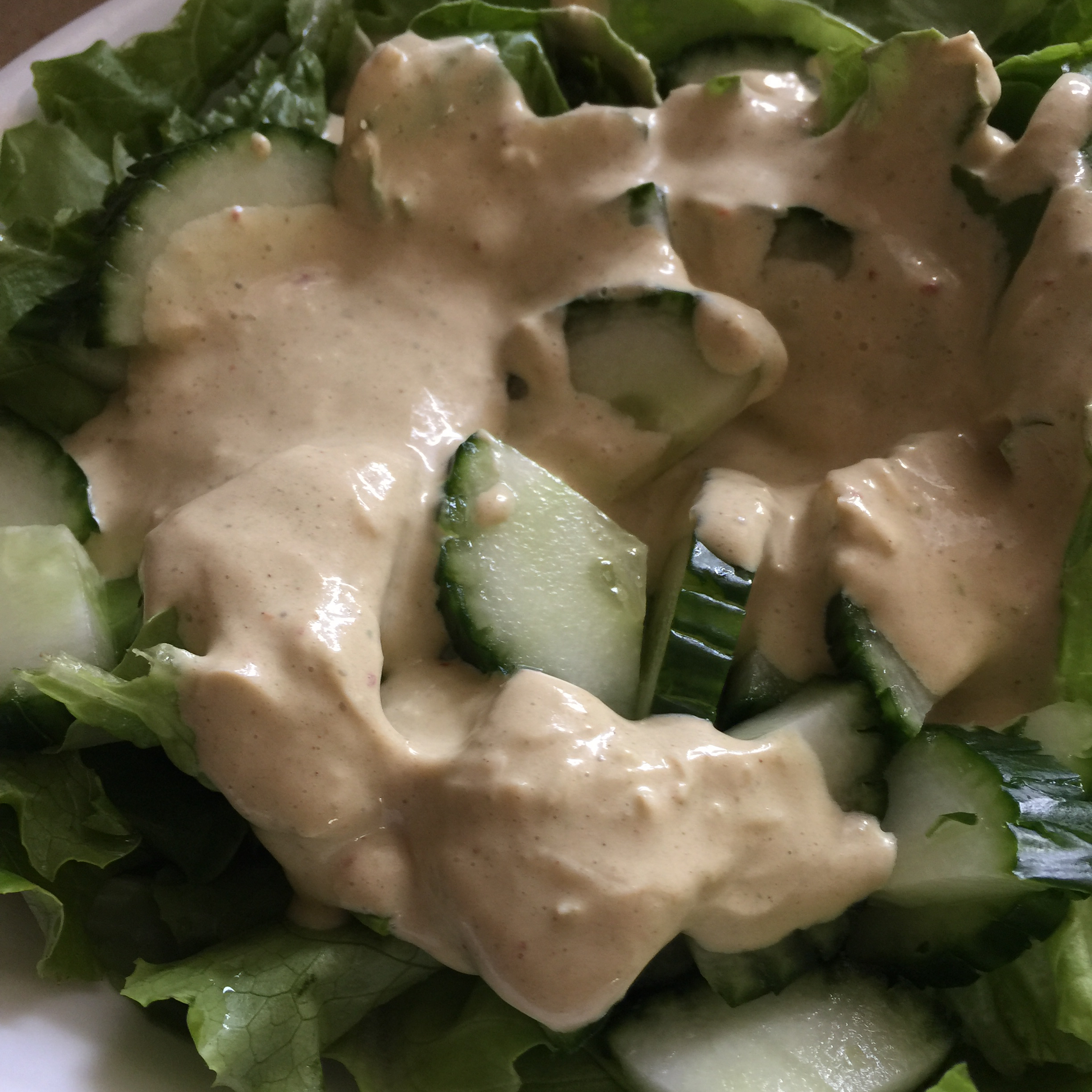 Green with Envy Salad Dressing