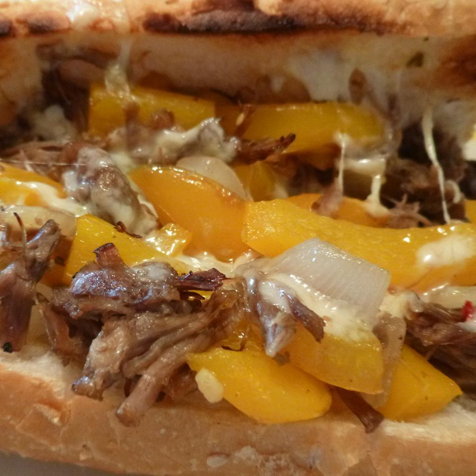 Griddle Style Philly Steak Sandwiches