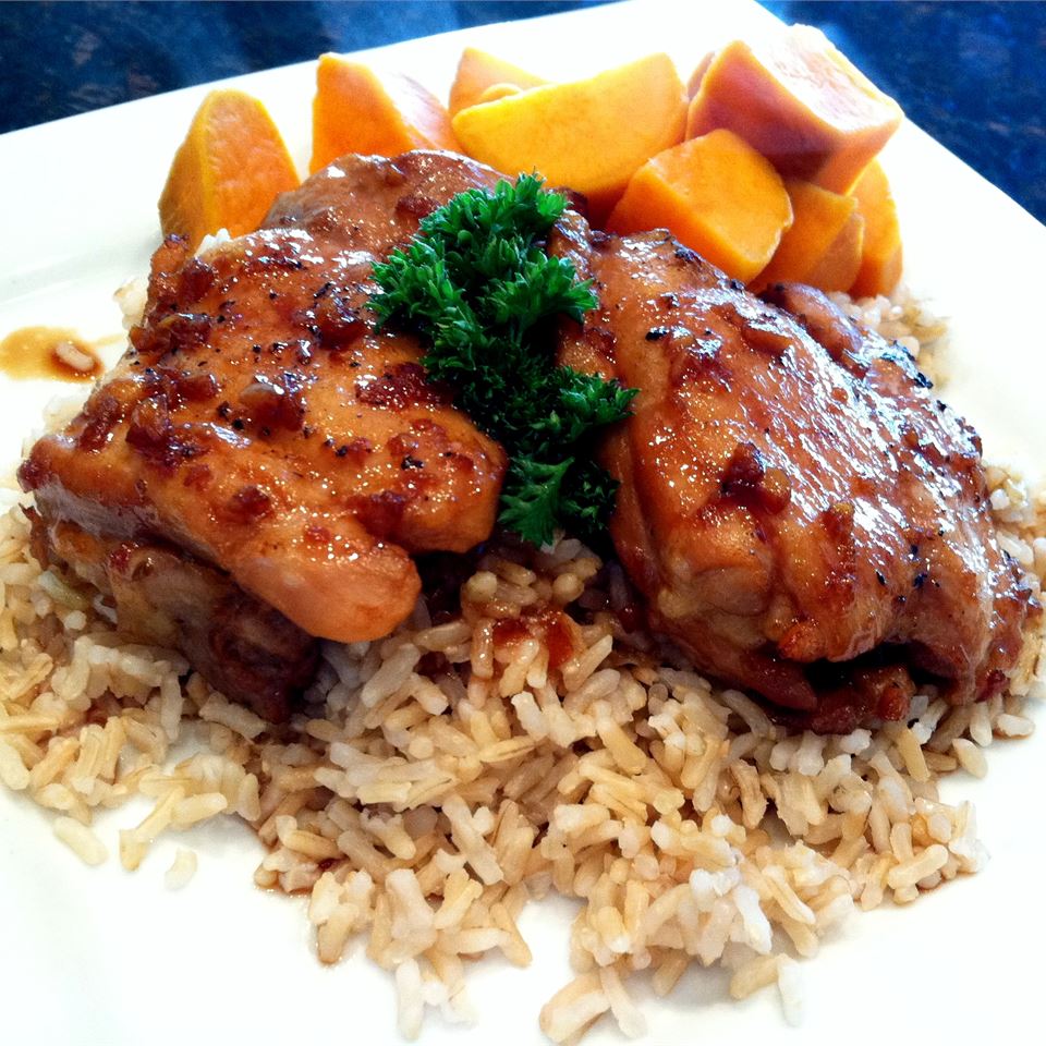 Grilled Chicken Adobo