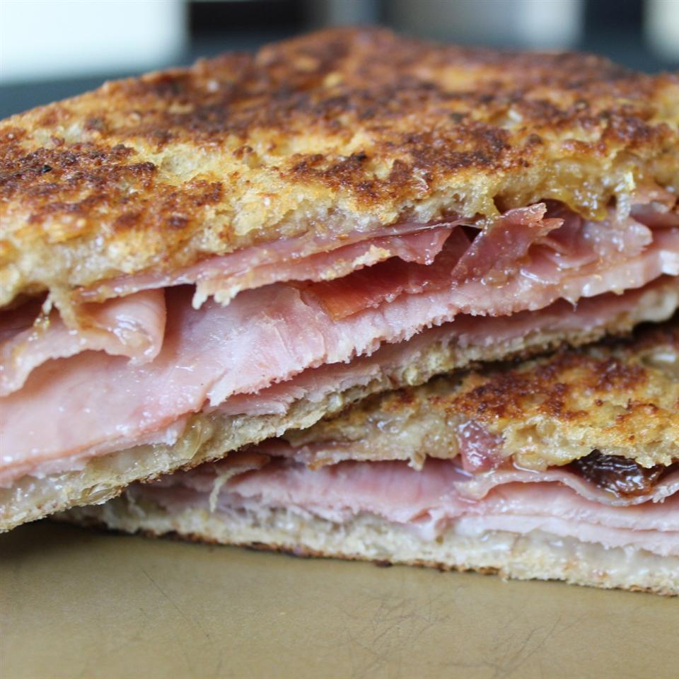 Grilled Ham and Cheese With a Twist