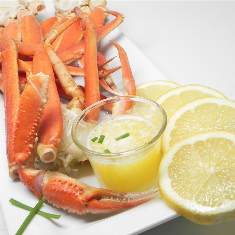 Grilled King Crab Legs