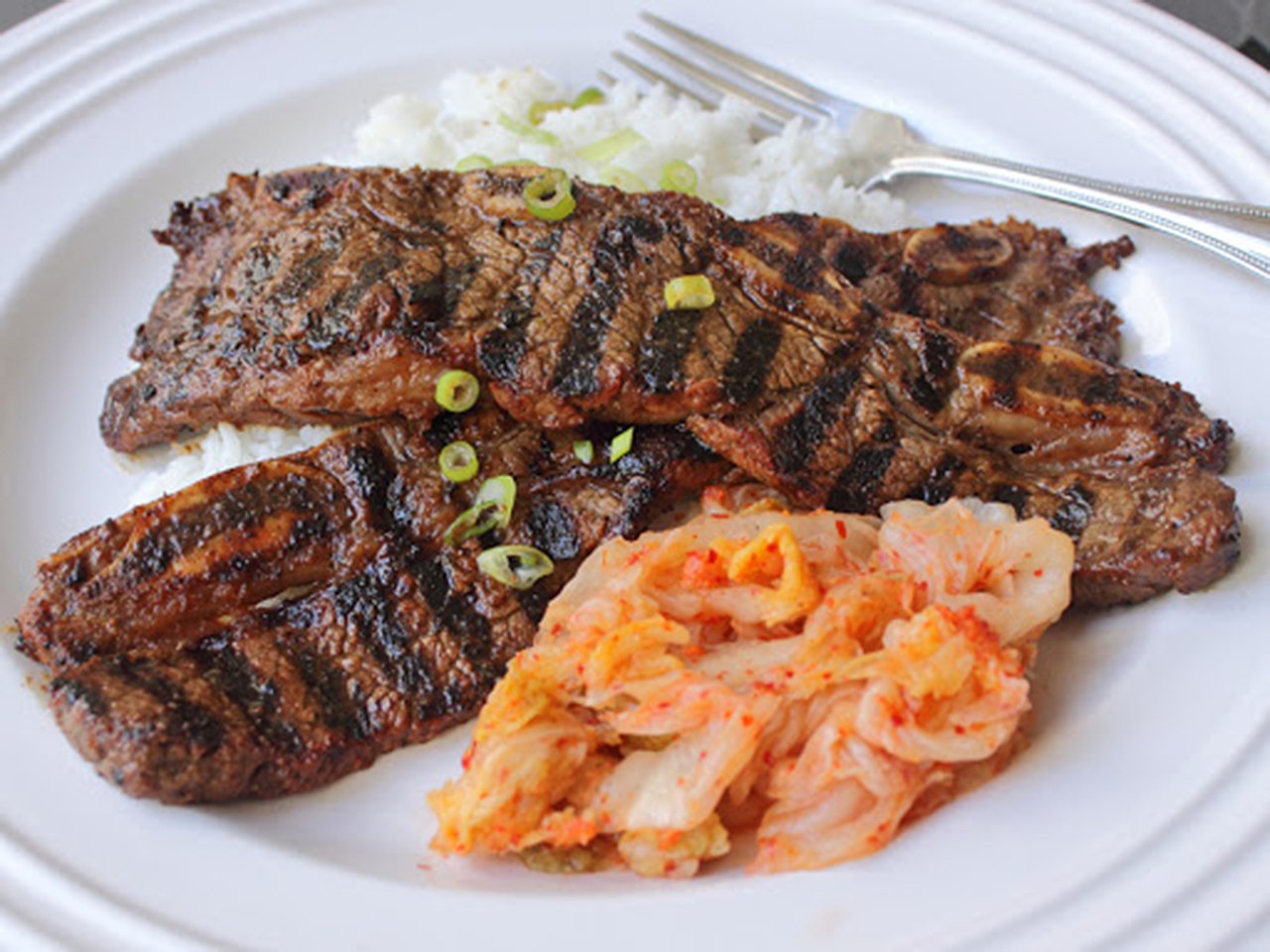 Grilled Korean-Style Beef Short Ribs