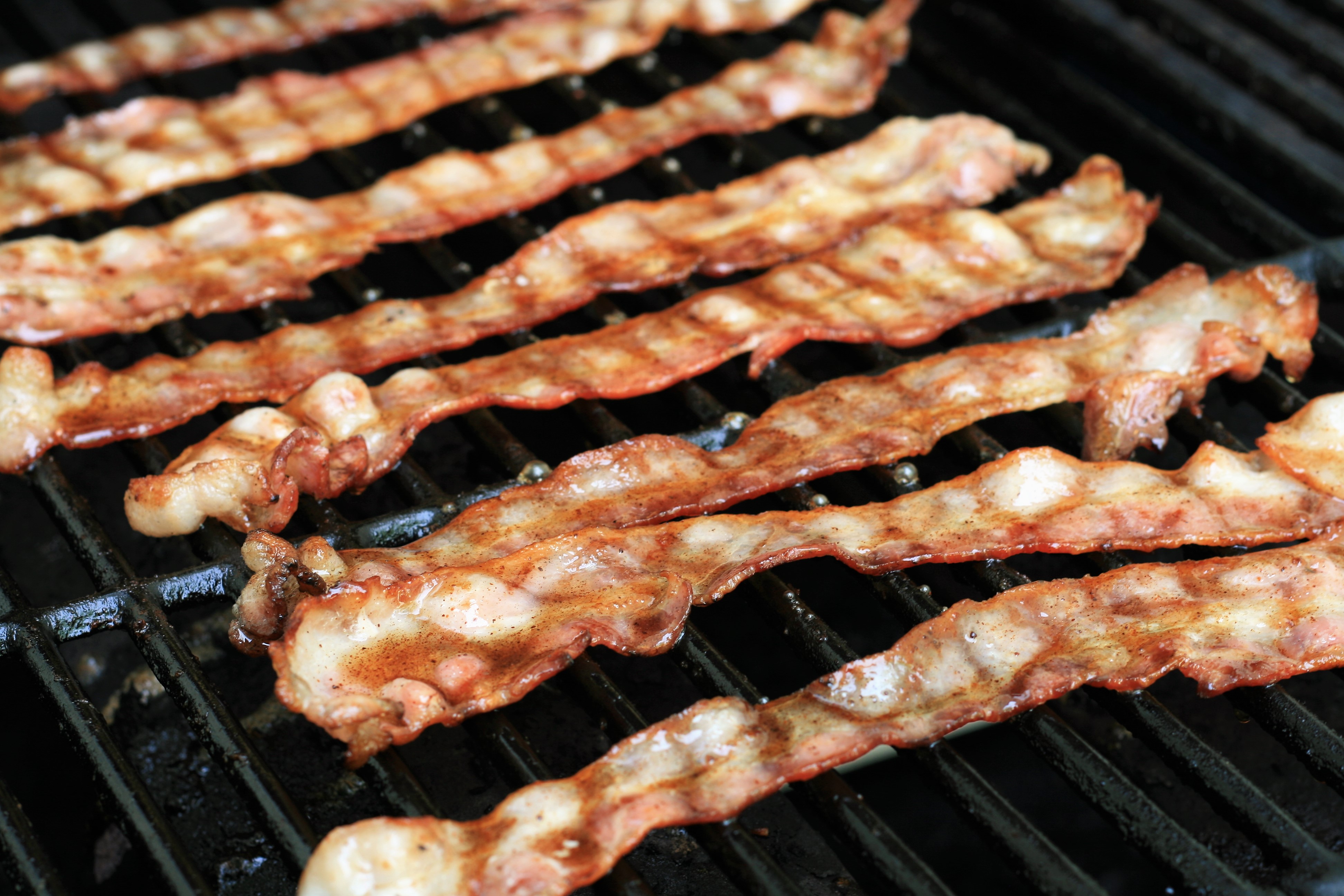 Grilled Maple-Chipotle Bacon