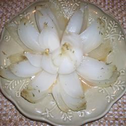 Grilled Onion Blossom