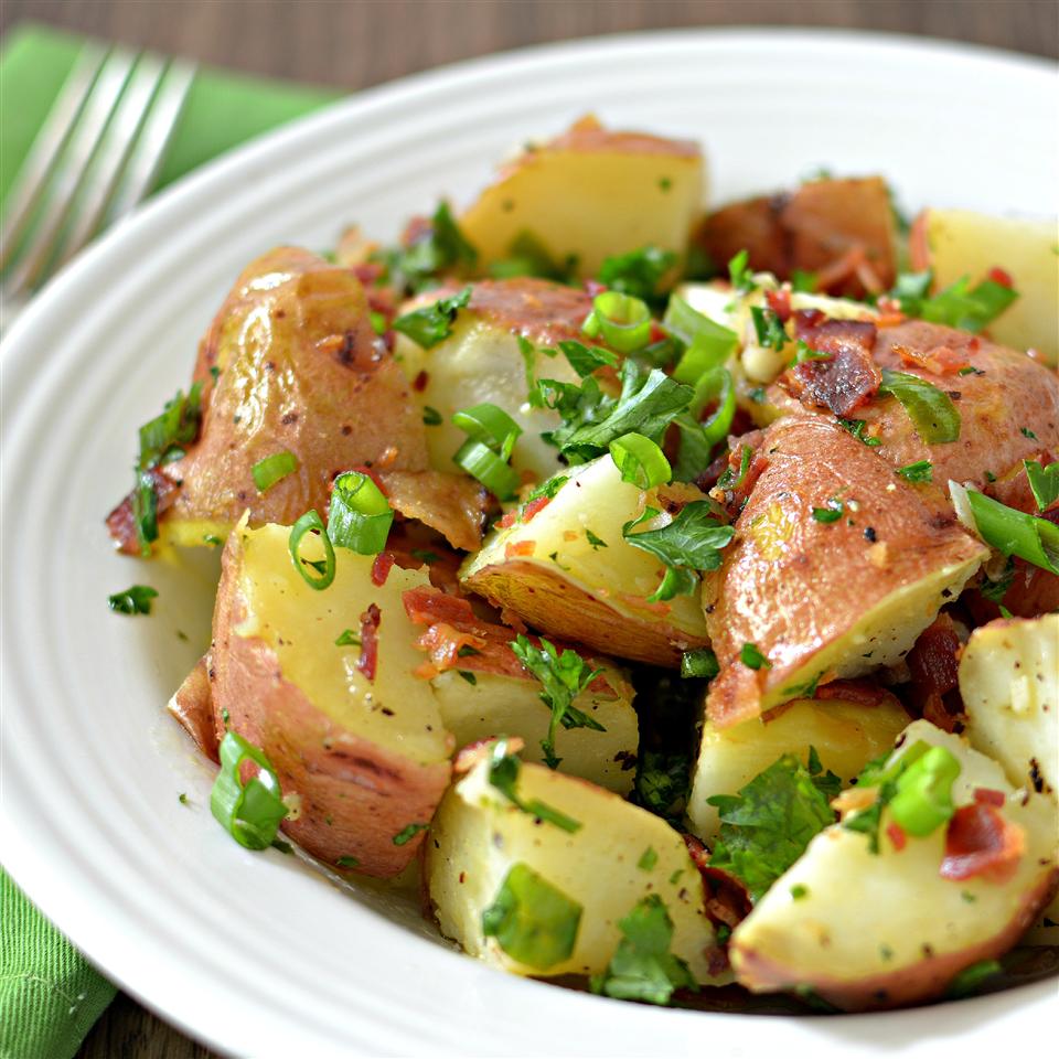 Grilled Potato Salad
