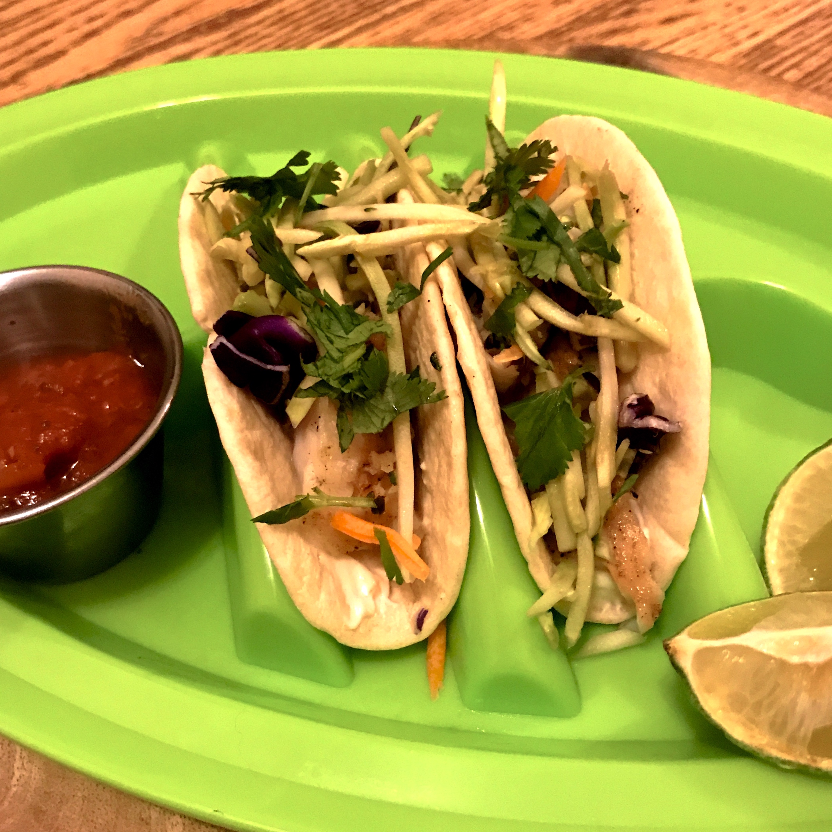 Grilled Tilapia Tacos