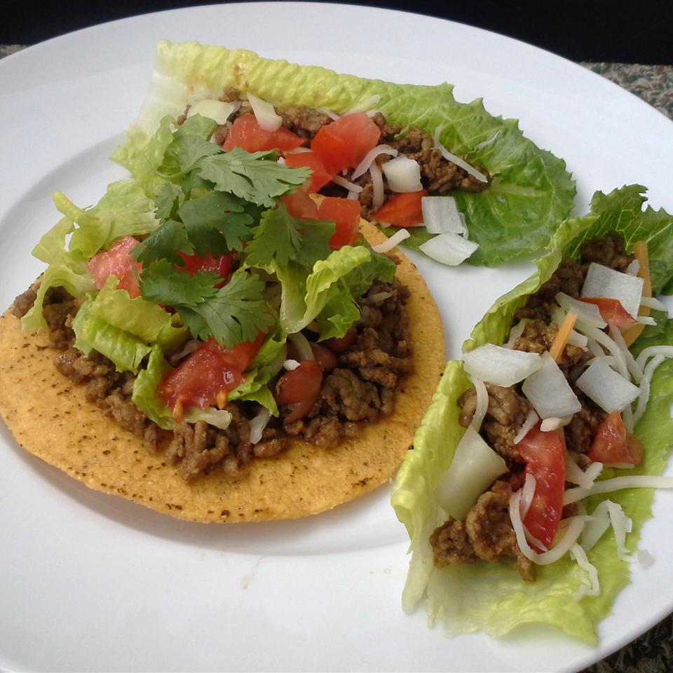 Ground Beef with Homemade Taco Seasoning Mix