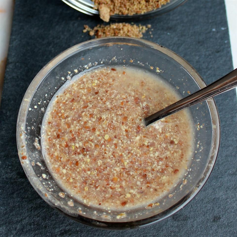 Ground Flax Egg Substitute