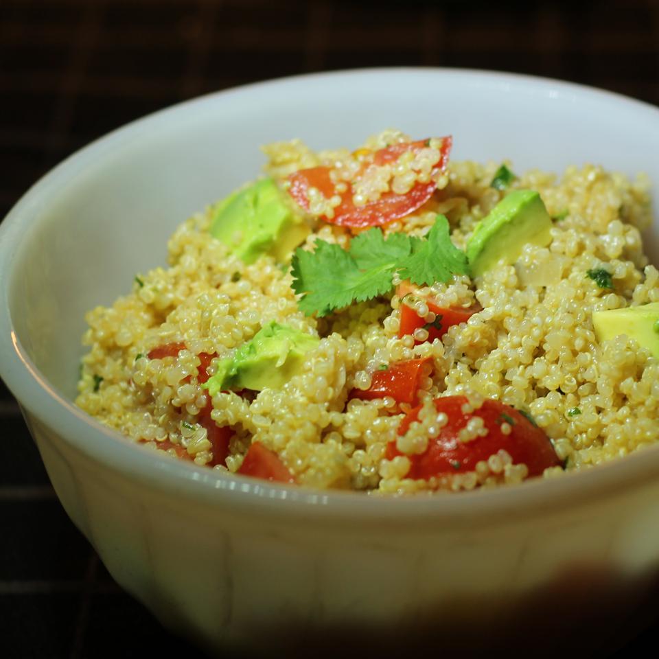 Guacamole-Style Quinoa
