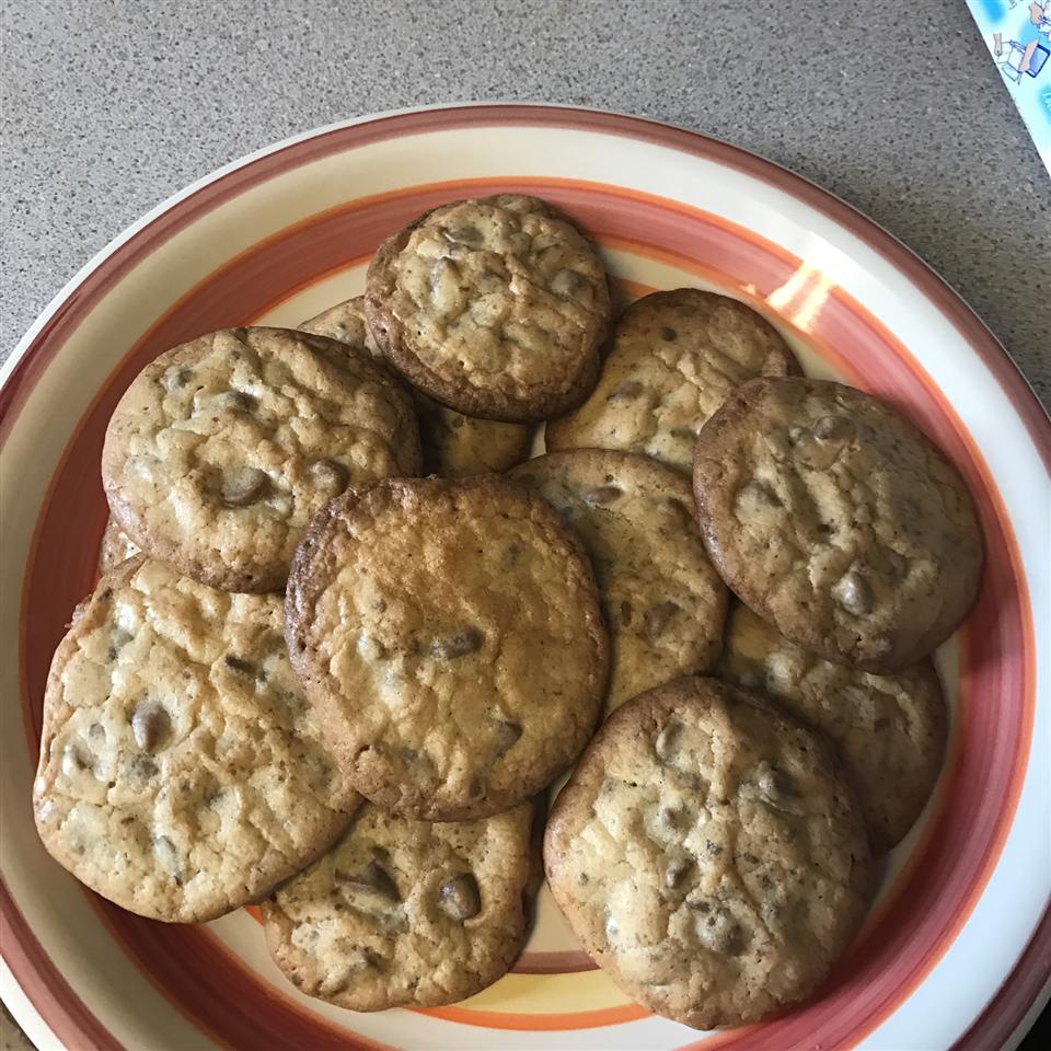Guilty Chocolate Chip Cookies