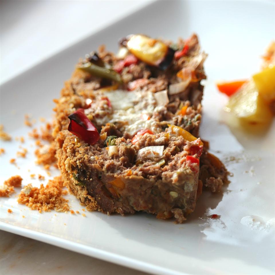 Habanero and Goat Cheese Meat Loaf