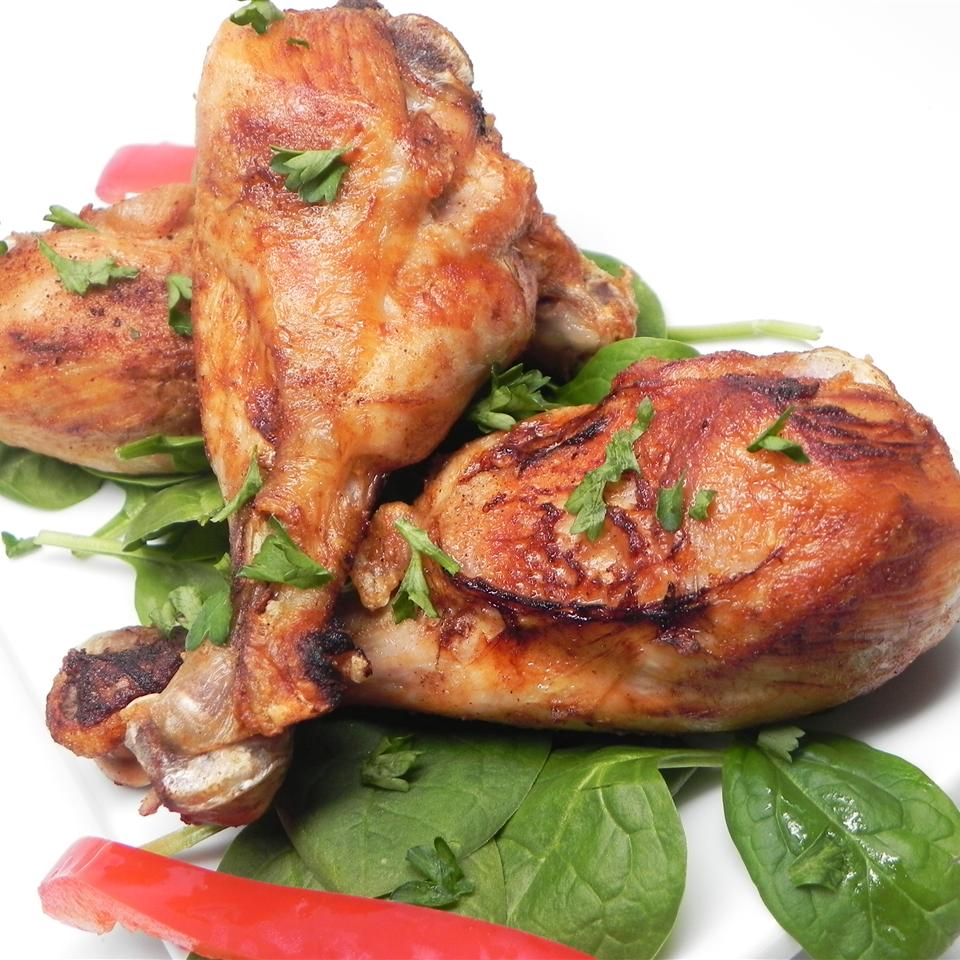 Haitian-Style Fried Chicken