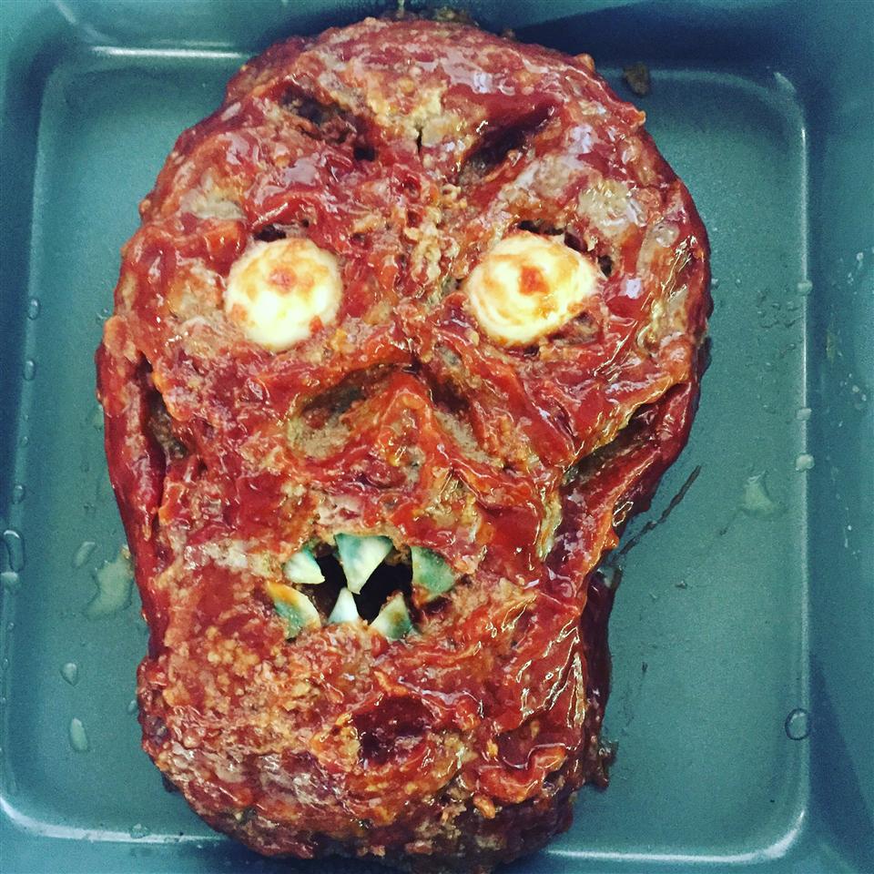Halloween Zombie Meatloaf