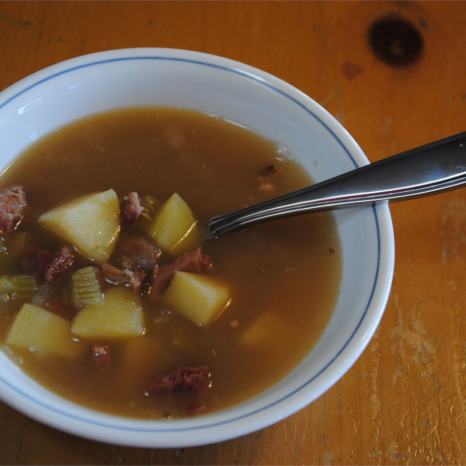 Ham and Great Northern Bean Soup