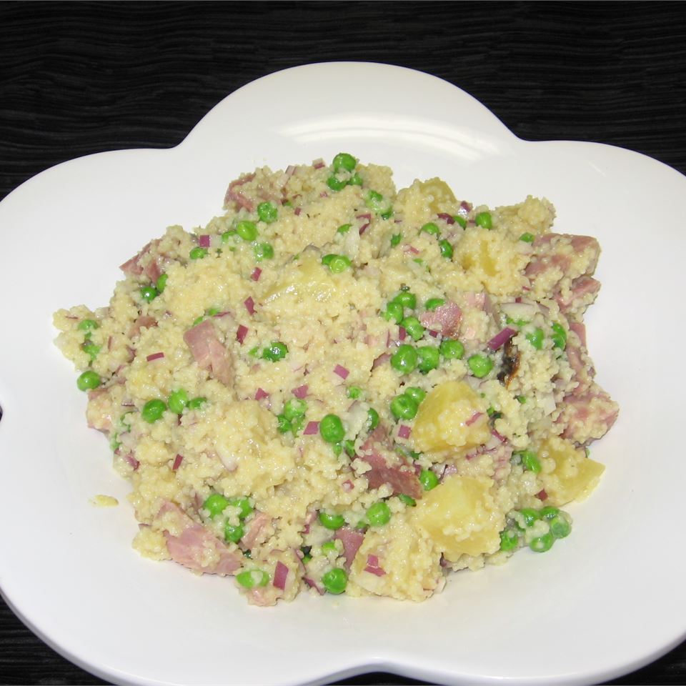 Ham and Pineapple Couscous Salad