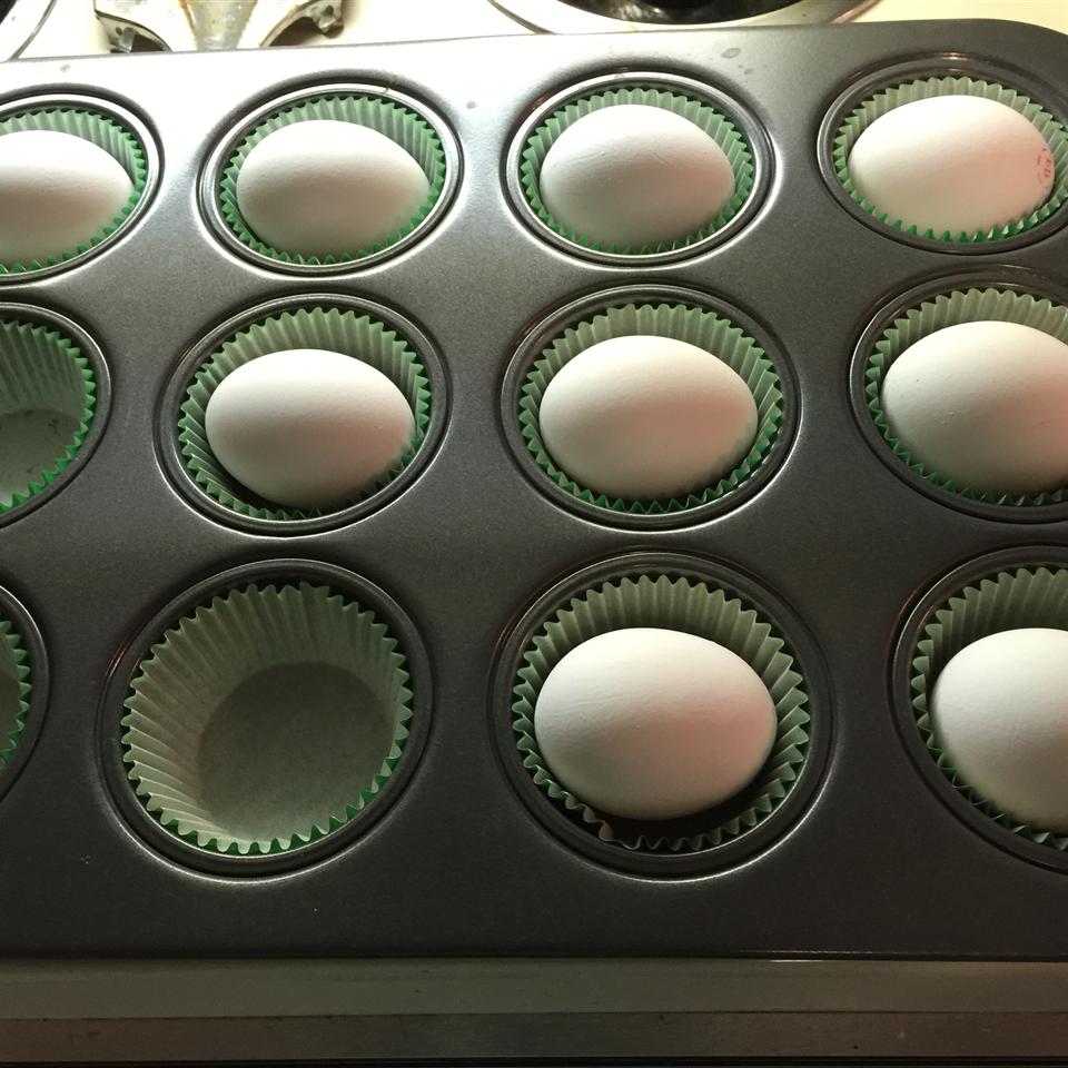 Hard Boiled Eggs in the Oven