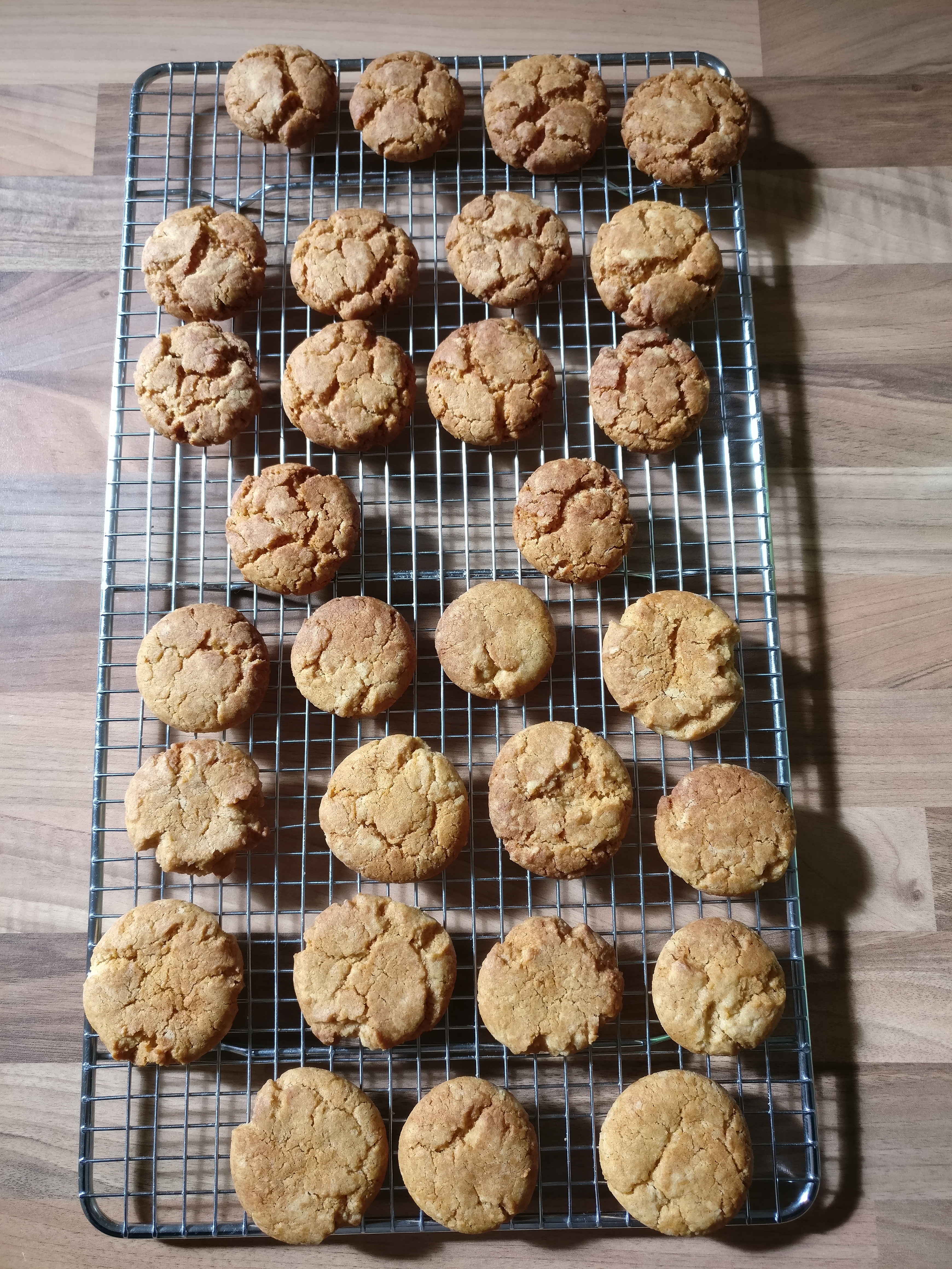 Hard Ginger Nut Biscuits