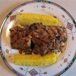 Hawaiian Grilled Chicken