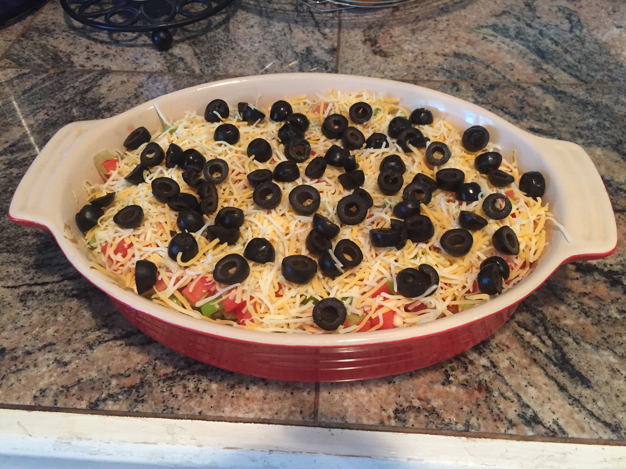 Haystack (The Best 7-Layer Dip Ever)