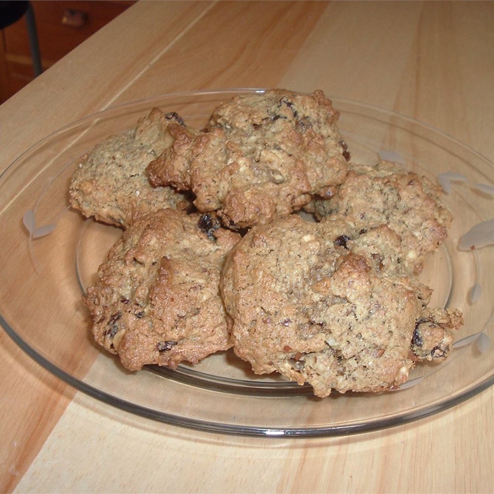 Health Nut Oatmeal Cookies